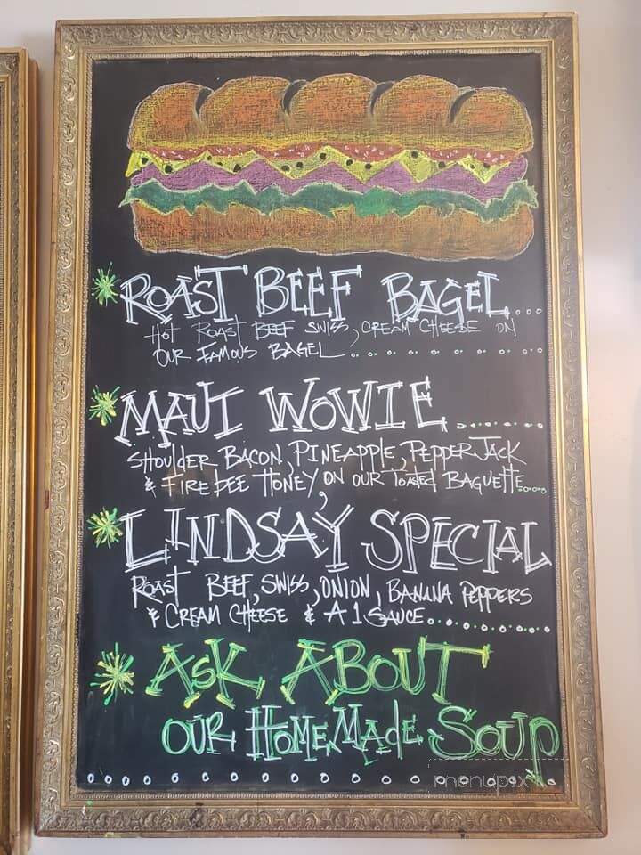 Coffee Express - Port Clinton, OH menu_pic