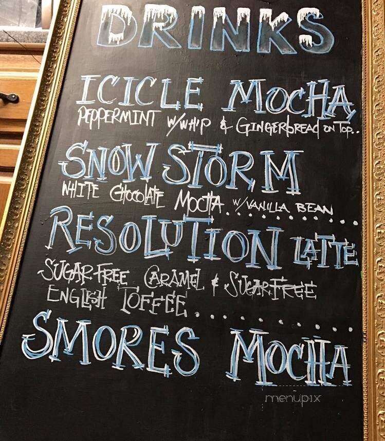 Coffee Express - Port Clinton, OH menu_pic