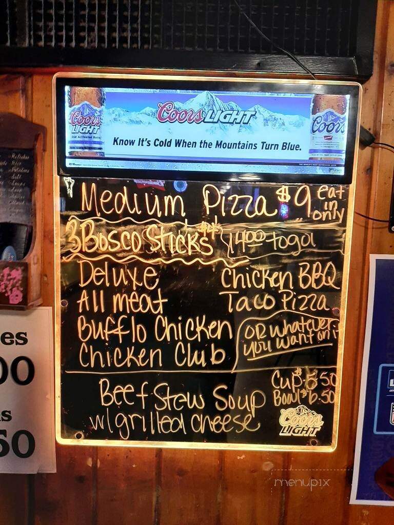 Five Span Inn - Defiance, OH menu_pic