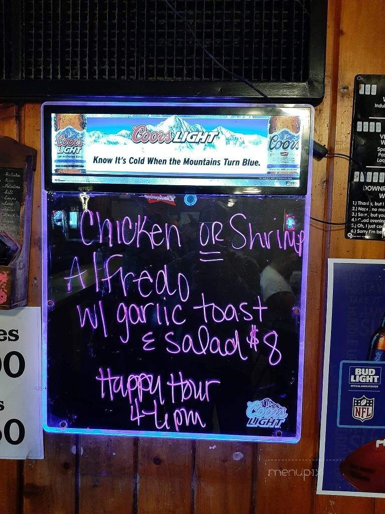 Five Span Inn - Defiance, OH menu_pic