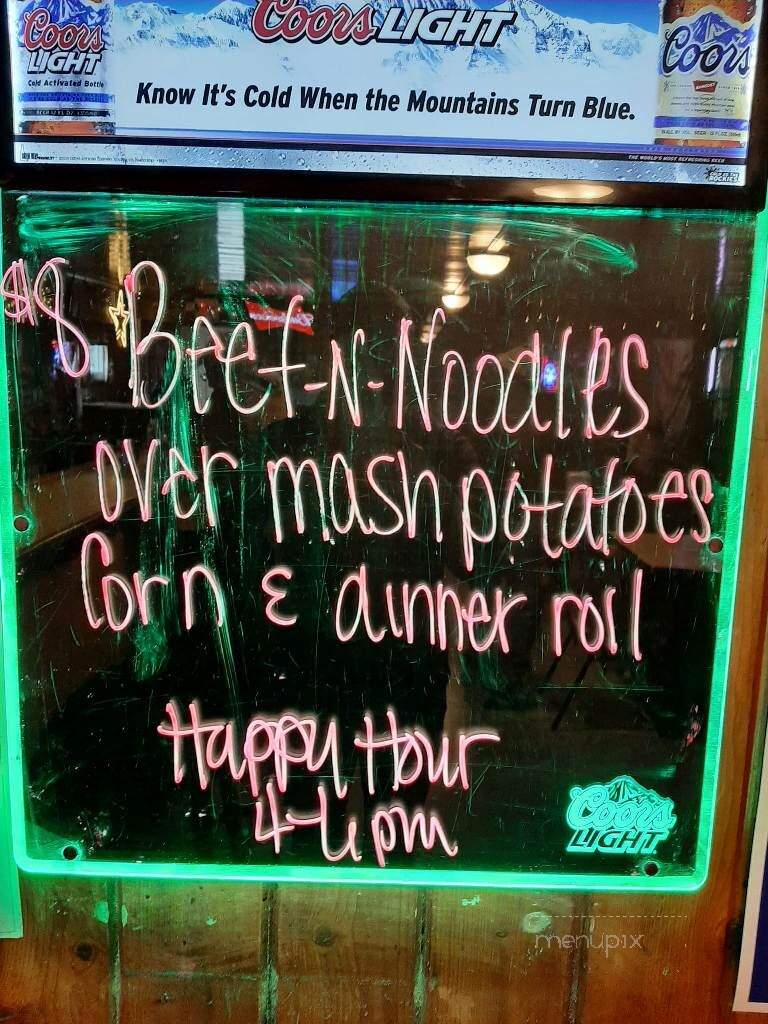 Five Span Inn - Defiance, OH menu_pic