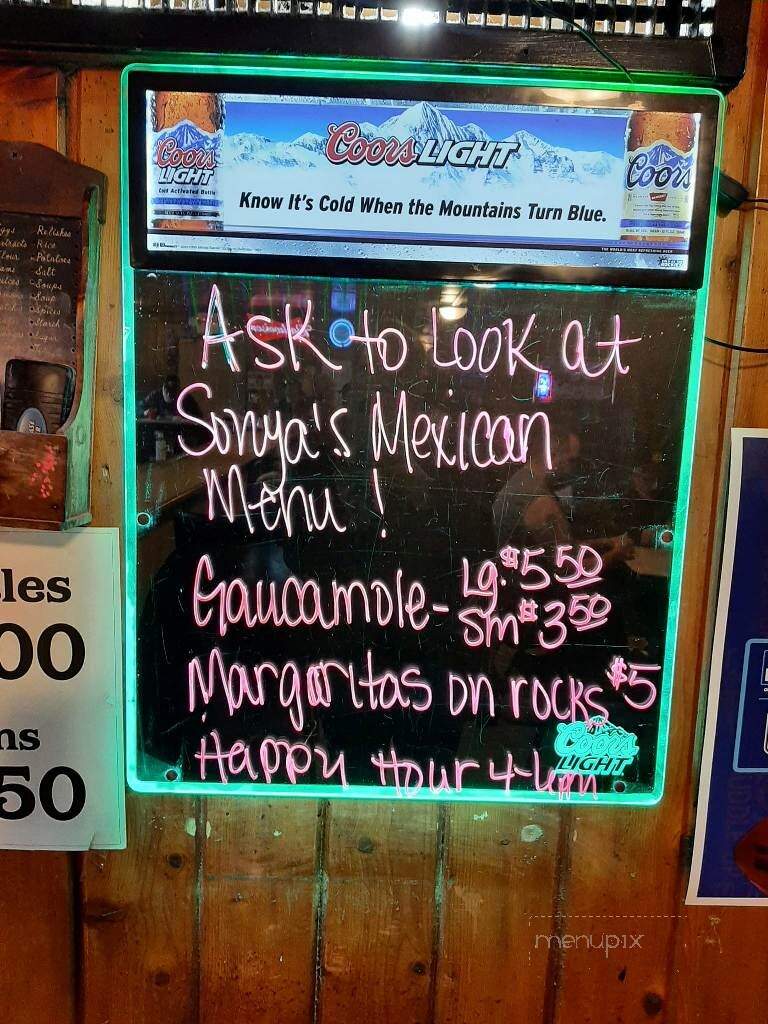 Five Span Inn - Defiance, OH menu_pic