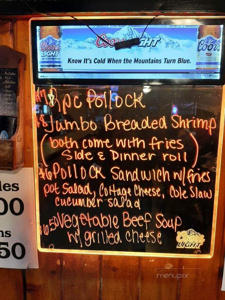 Five Span Inn - Defiance, OH menu_pic
