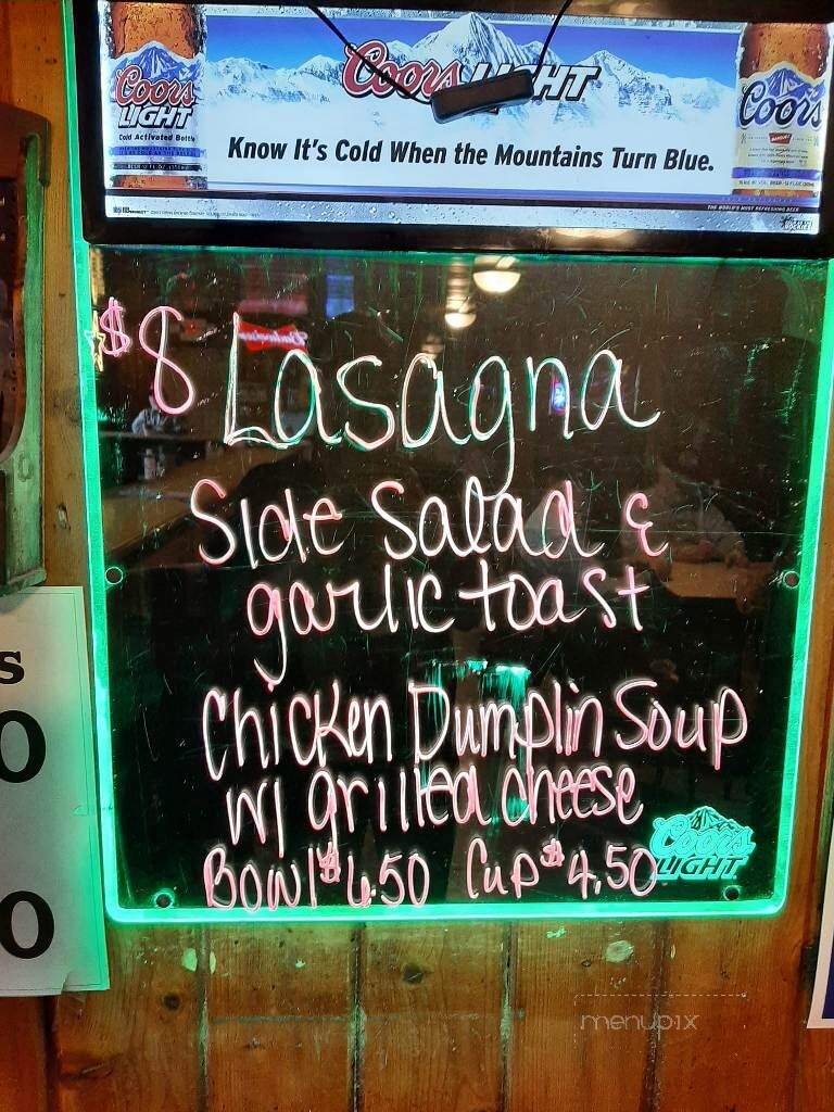 Five Span Inn - Defiance, OH menu_pic