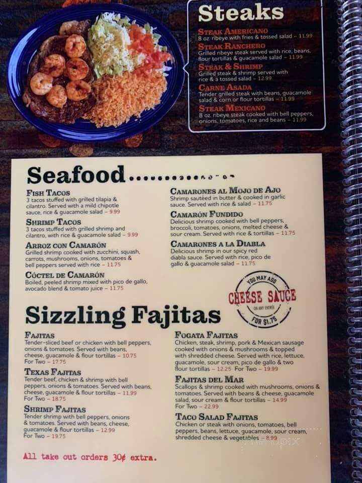 La Fogata Mexican Restaurant - West Columbia, SC