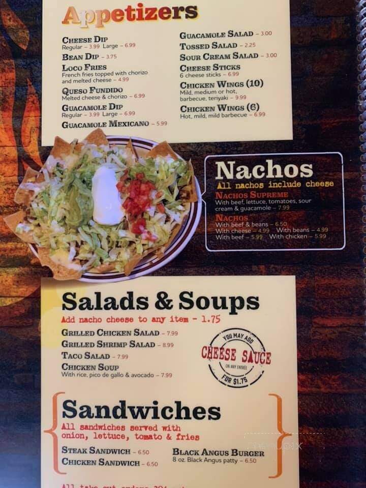 La Fogata Mexican Restaurant - West Columbia, SC