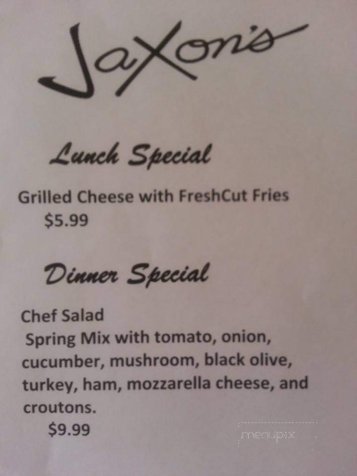 Jaxon's - Scottsdale, AZ