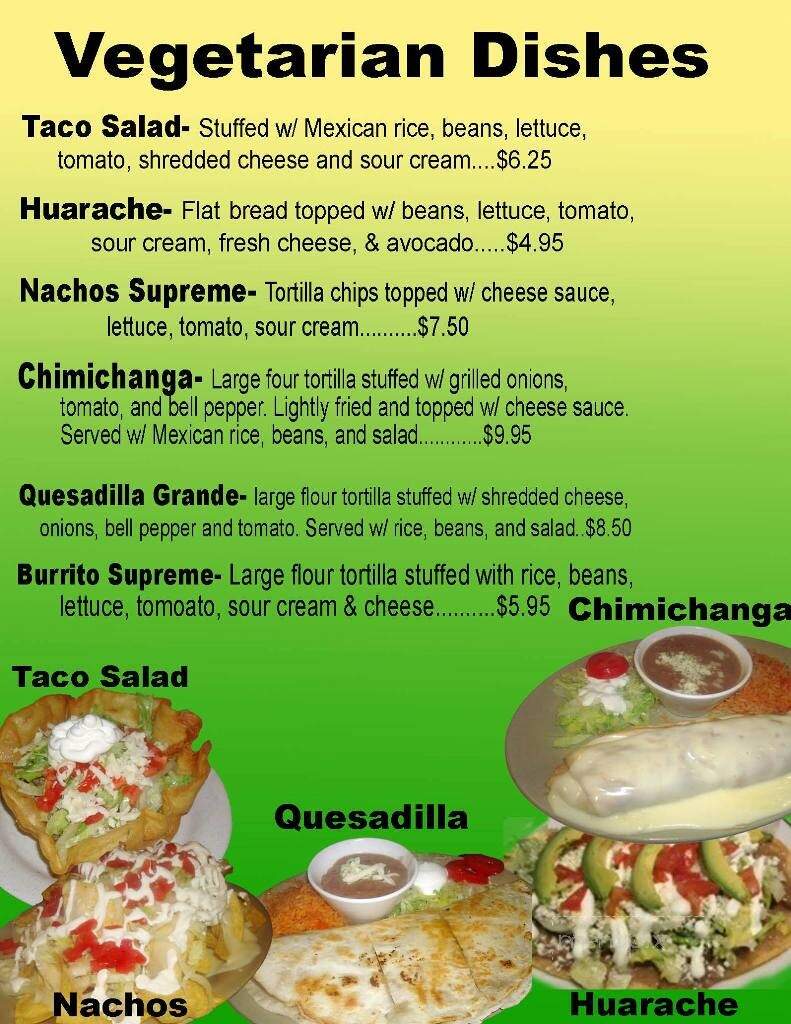 Taqueria Dos Hermanos - Conyers, GA menu_pic