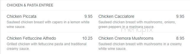 Aviano's Pizza, Pasta & Subs - White Settlement, TX menu_pic