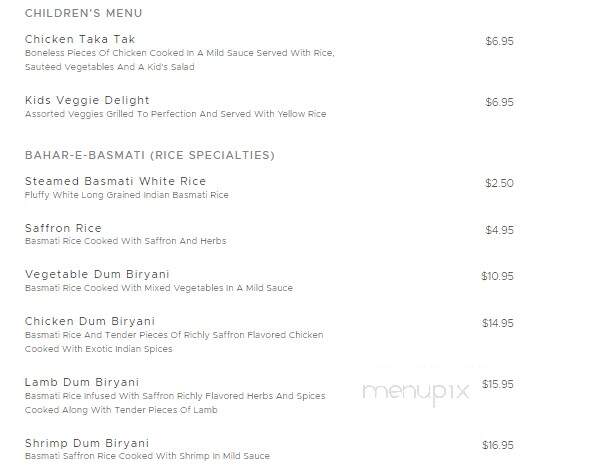 India House - Rockford - Rockford, IL menu_pic