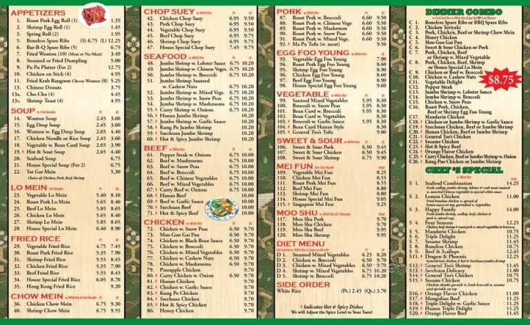 Hong Kong - Destrehan, LA menu_pic