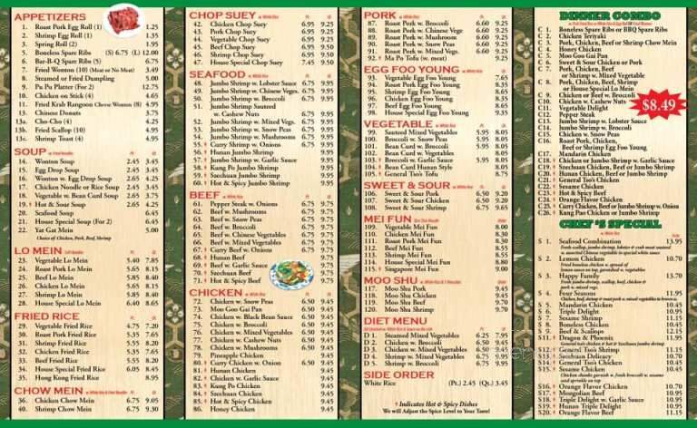 Hong Kong - Destrehan, LA menu_pic