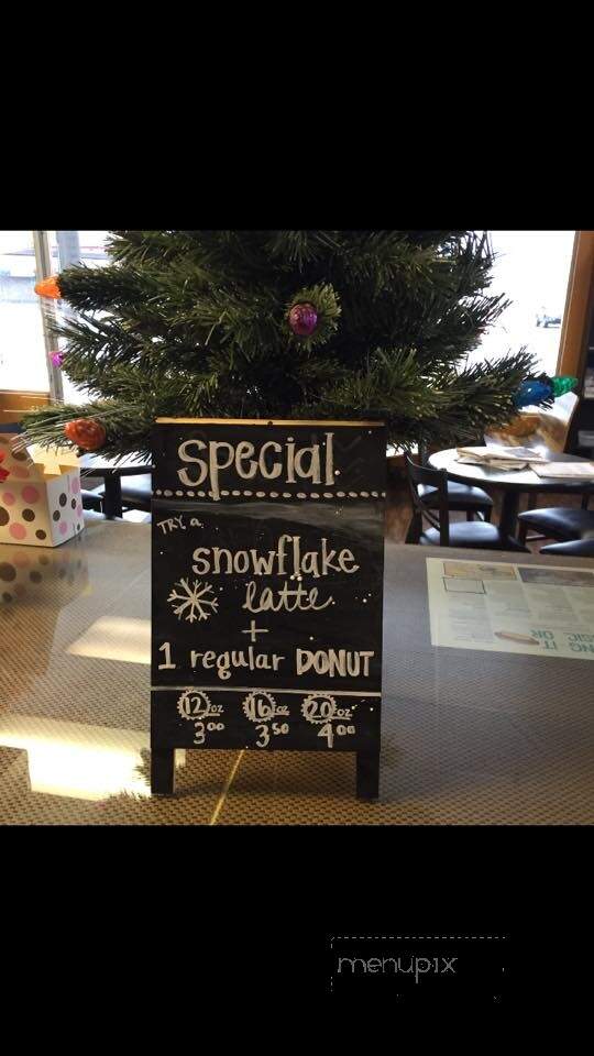 Davis Donuts - Coeur D'Alene, ID menu_pic