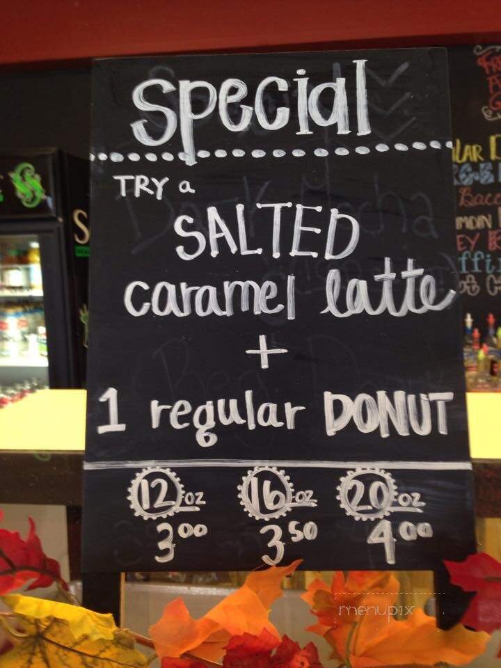 Davis Donuts - Coeur D'Alene, ID menu_pic