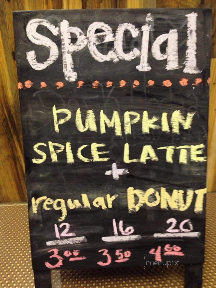 Davis Donuts - Coeur D'Alene, ID menu_pic