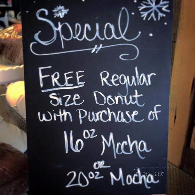 Davis Donuts - Coeur D'Alene, ID menu_pic