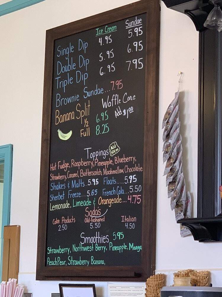 Lollypops - Saratoga, WY menu_pic