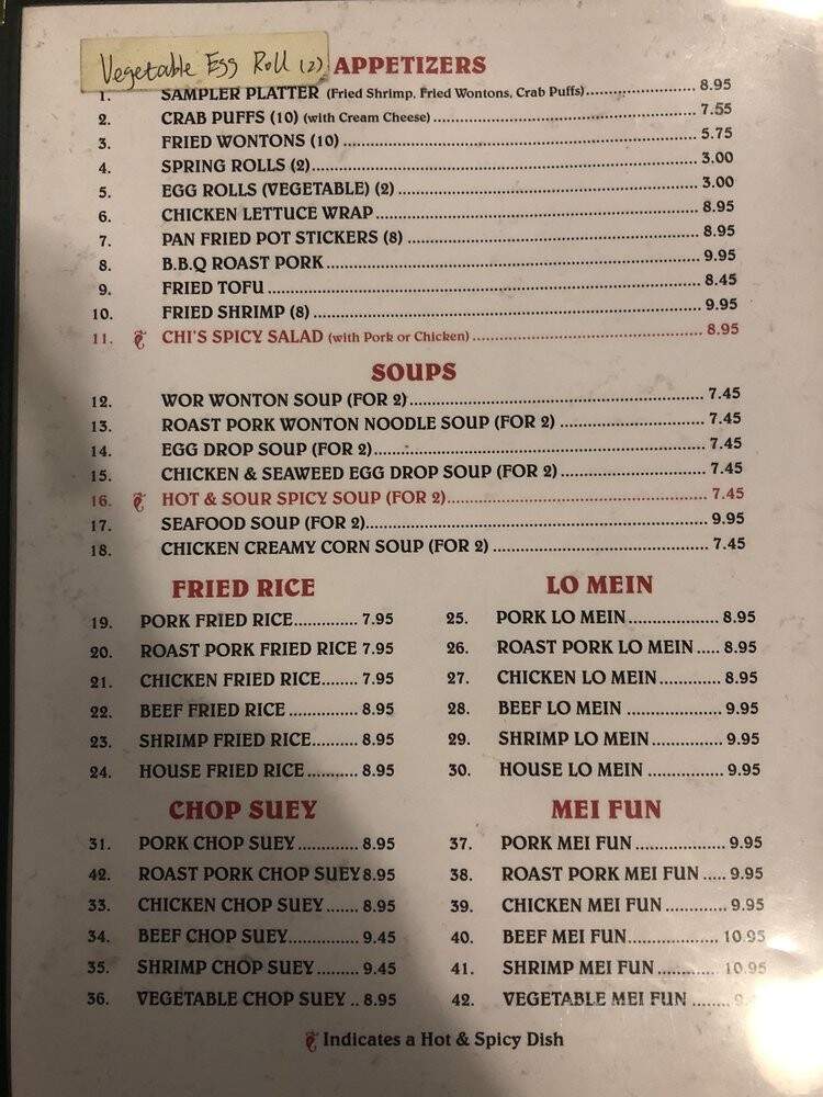 Chi's Cuisine - Prescott, AZ