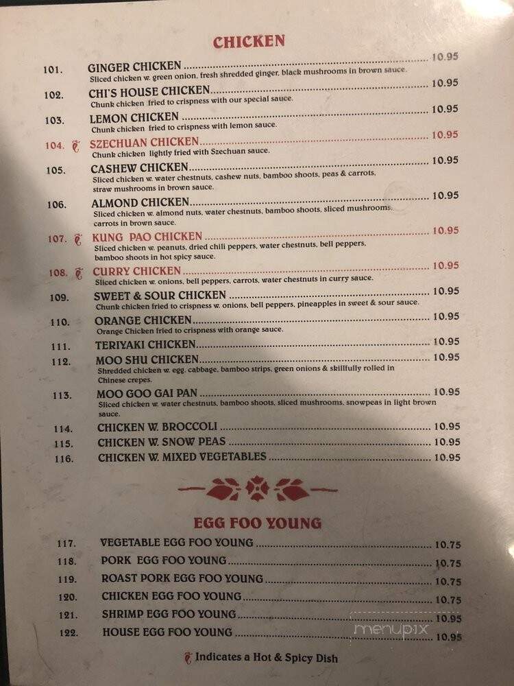 Chi's Cuisine - Prescott, AZ