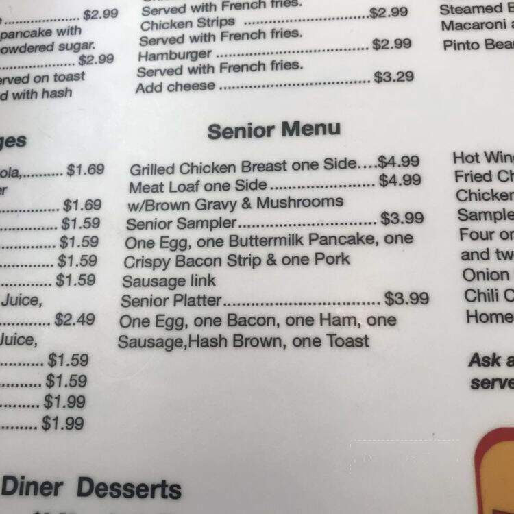 Mesquite Diner - Mesquite, TX menu_pic