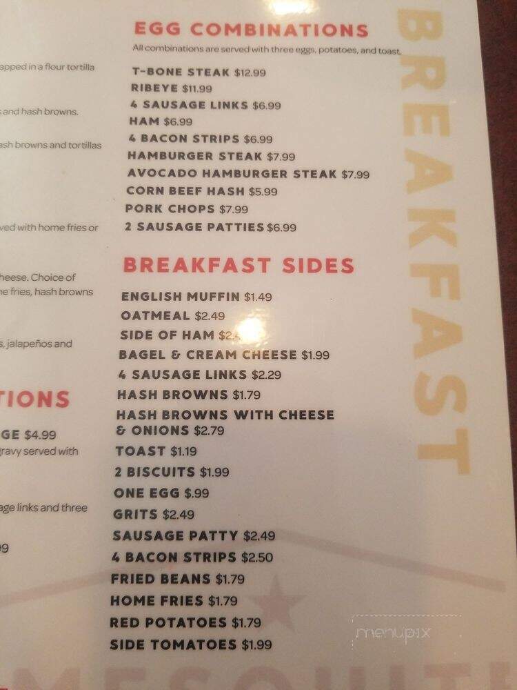 Mesquite Diner - Mesquite, TX menu_pic