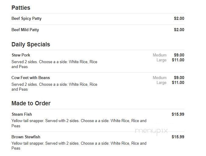 Koffee Kup Restaurant - Daytona Beach, FL menu_pic