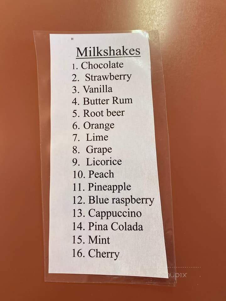 Burger Pit - Foam Lake, SK menu_pic