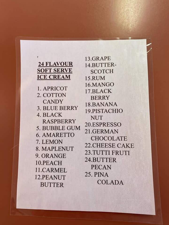 Burger Pit - Foam Lake, SK menu_pic