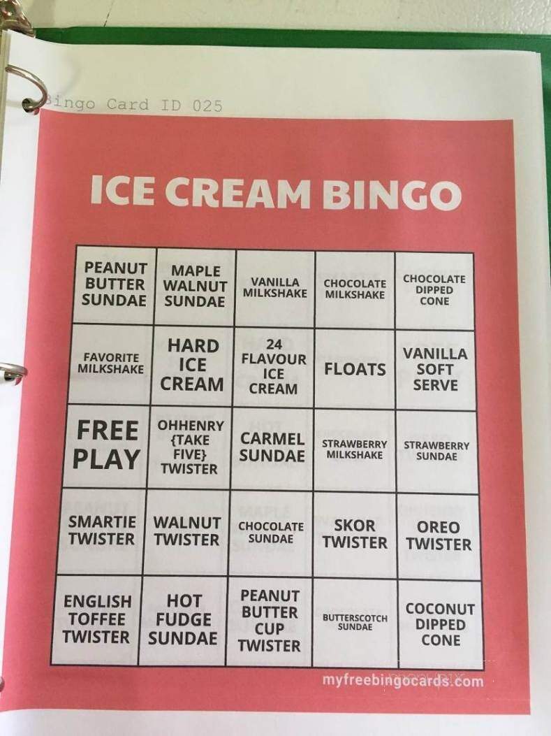 Burger Pit - Foam Lake, SK menu_pic