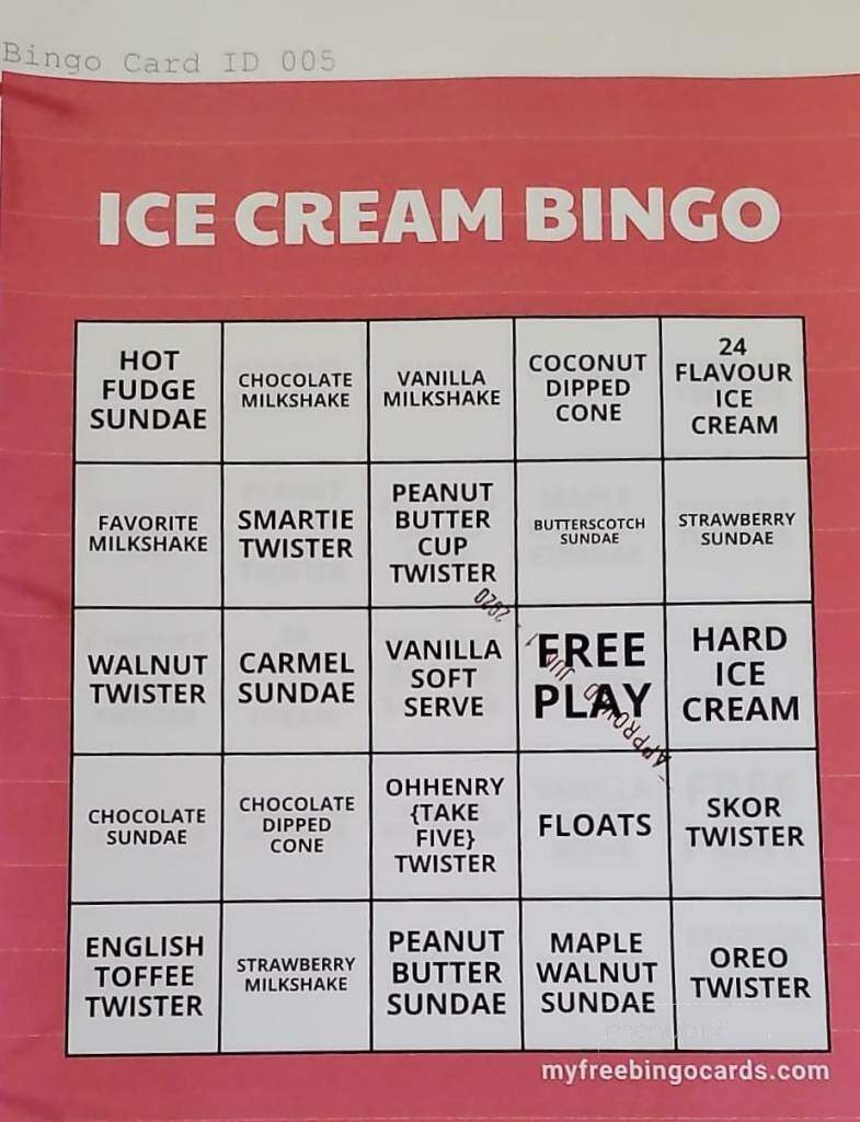 Burger Pit - Foam Lake, SK menu_pic