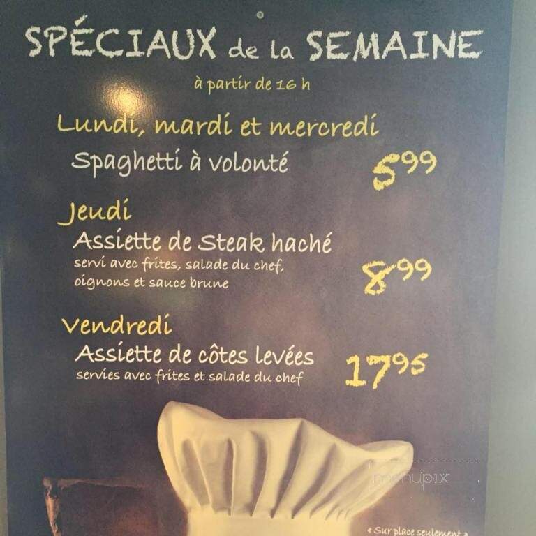 Brasserie La Poudriere Inc - Beloeil, QC