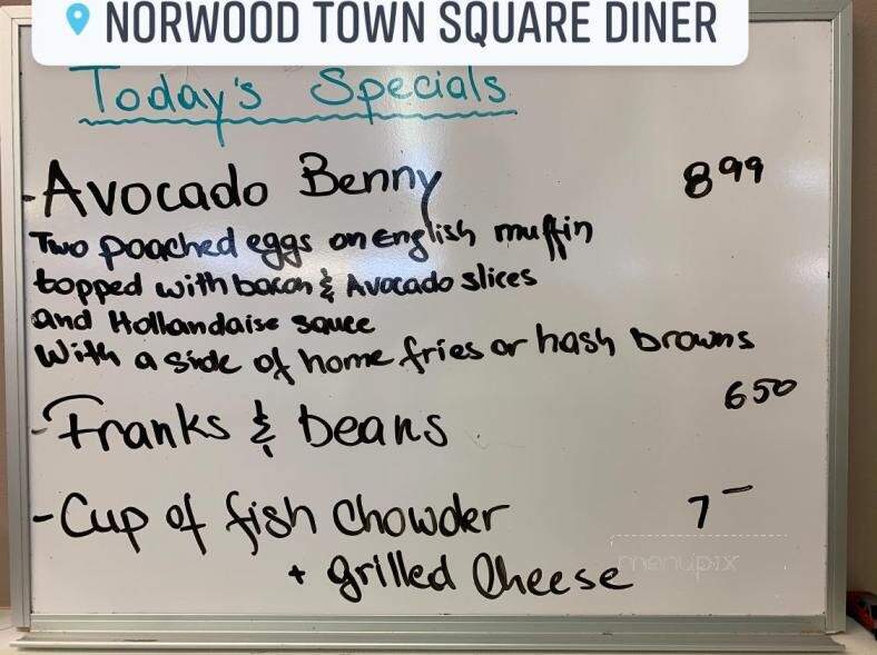 Norwood Town Square Diner - Norwood, MA