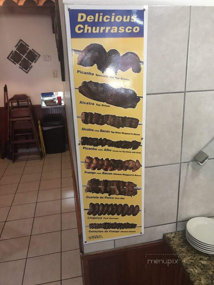 Sabor DO Brazil - Marietta, GA menu_pic