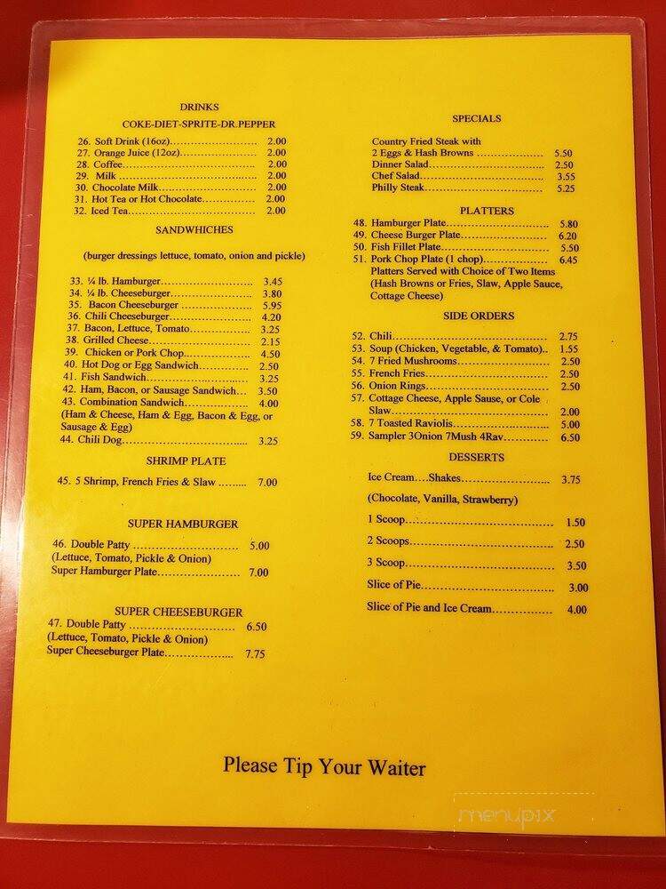Buttery Restaurant - Saint Louis, MO menu_pic