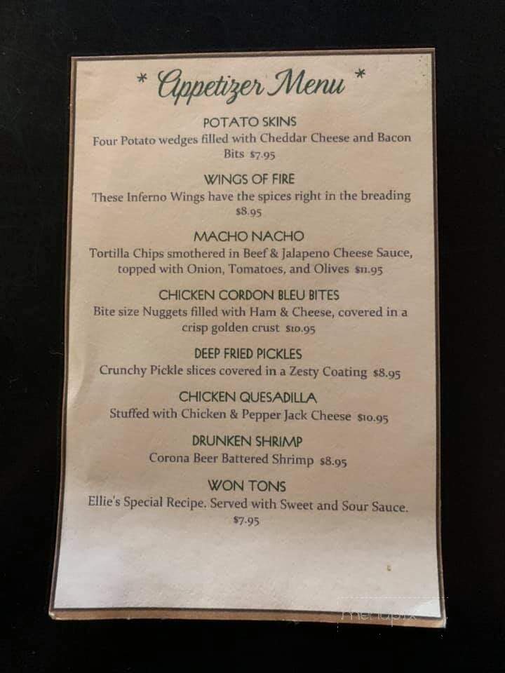 Jasper's Restaurant - Saint Regis, MT menu_pic