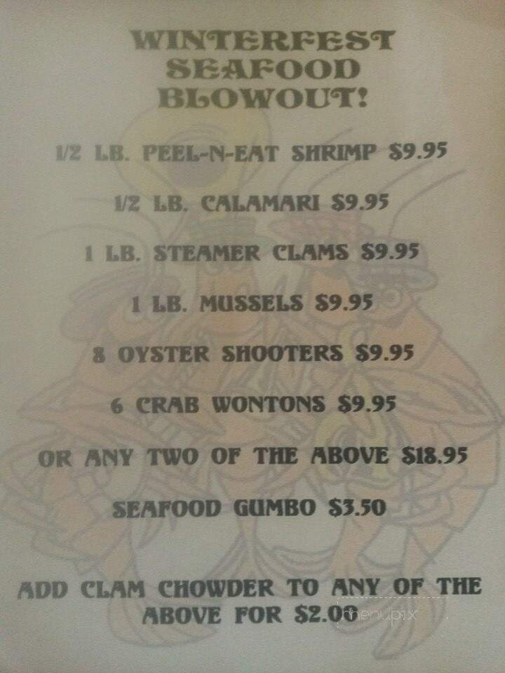 Jasper's Restaurant - Saint Regis, MT menu_pic