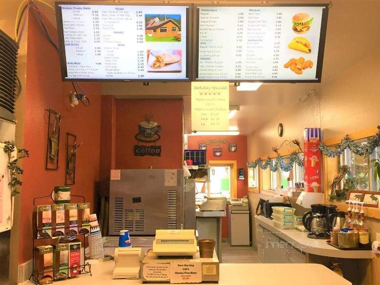R Place - Troy, MT menu_pic