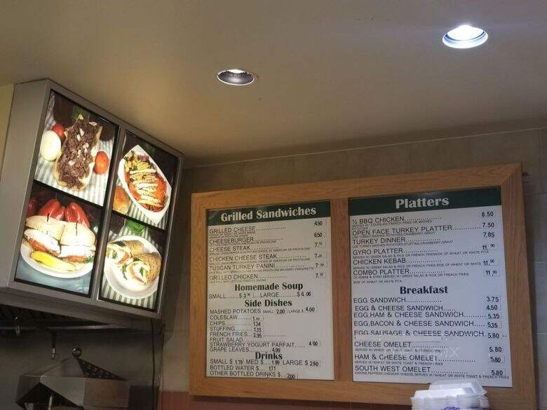 Salad Bistro - Woodbridge, NJ menu_pic
