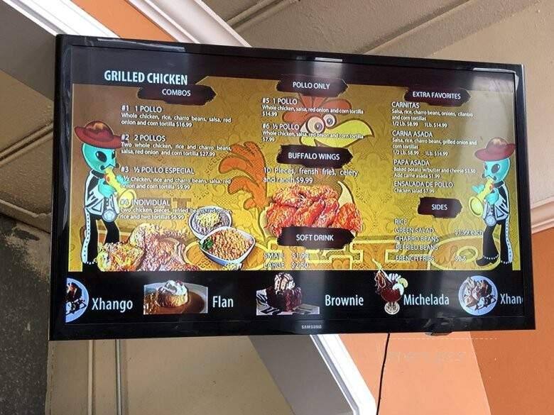 El Toro Bravo Bakery - Roswell, NM menu_pic