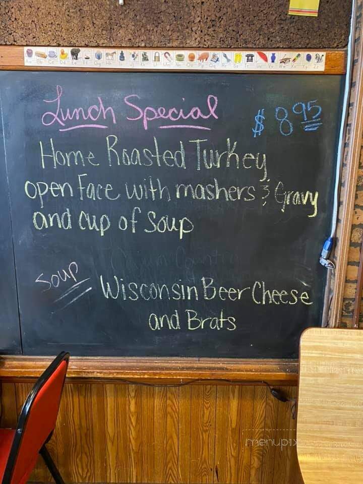 Red School Cafe - Bristol, WI menu_pic