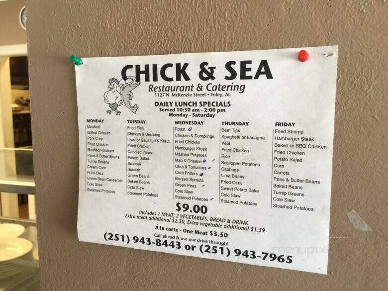 Chick & Seafoods - Foley, AL
