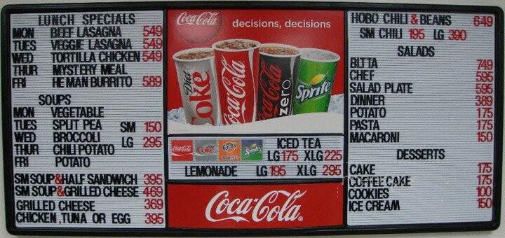D Mongeon's Deli - Newbury Park, CA menu_pic