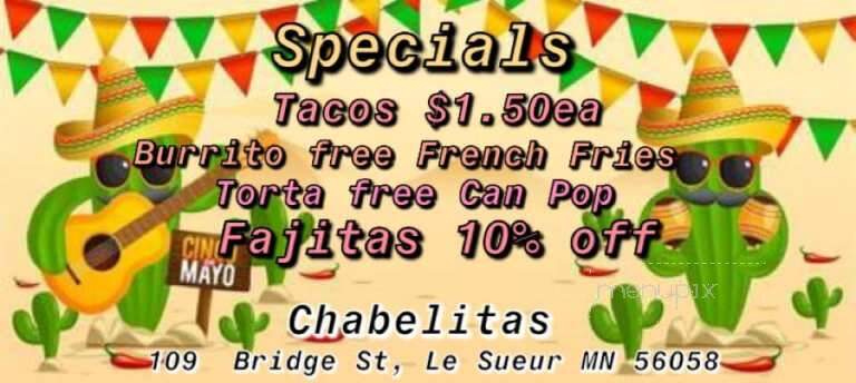 Chabelita's Yummy Foods and Fruits - Le Sueur, MN