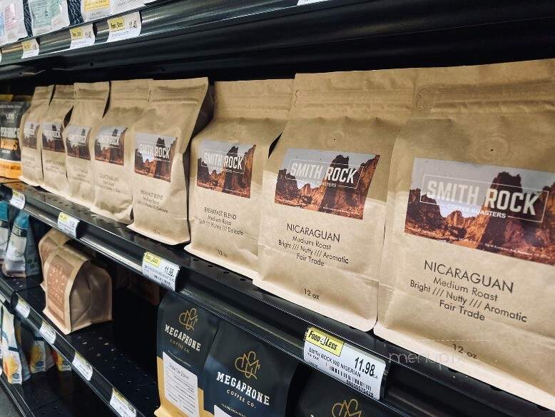 Smith Rock Coffee Roasters - Redmond, OR menu_pic