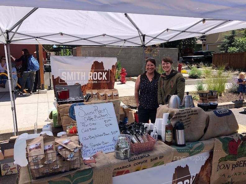 Smith Rock Coffee Roasters - Redmond, OR menu_pic