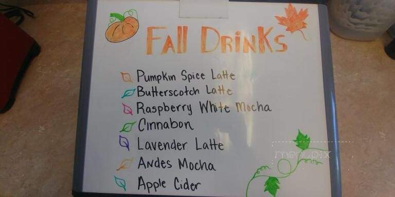 Smith Rock Coffee Roasters - Redmond, OR menu_pic