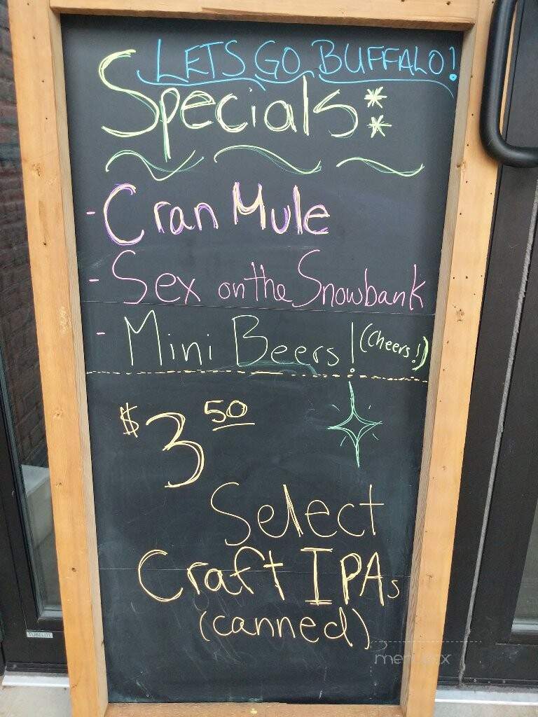 Union Whiskey - Olean, NY menu_pic