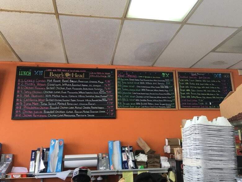 Avenue U Bagels - Brooklyn, NY menu_pic