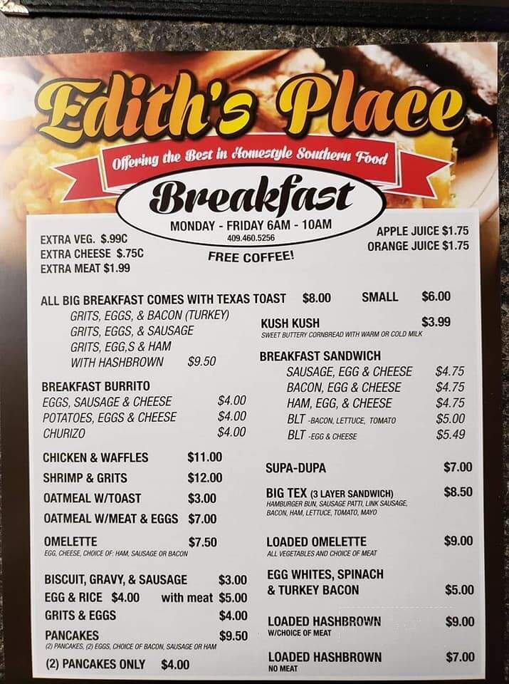 Edith's Place - Port Arthur, TX