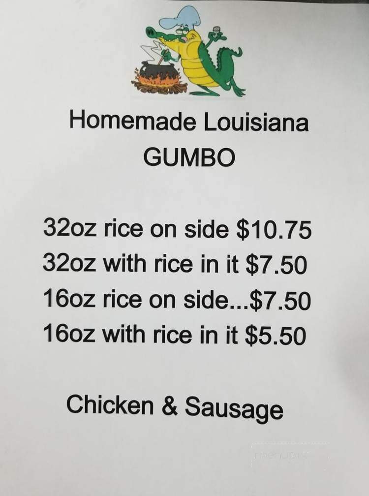 Big Mo's BBQ Shack - Navasota, TX menu_pic